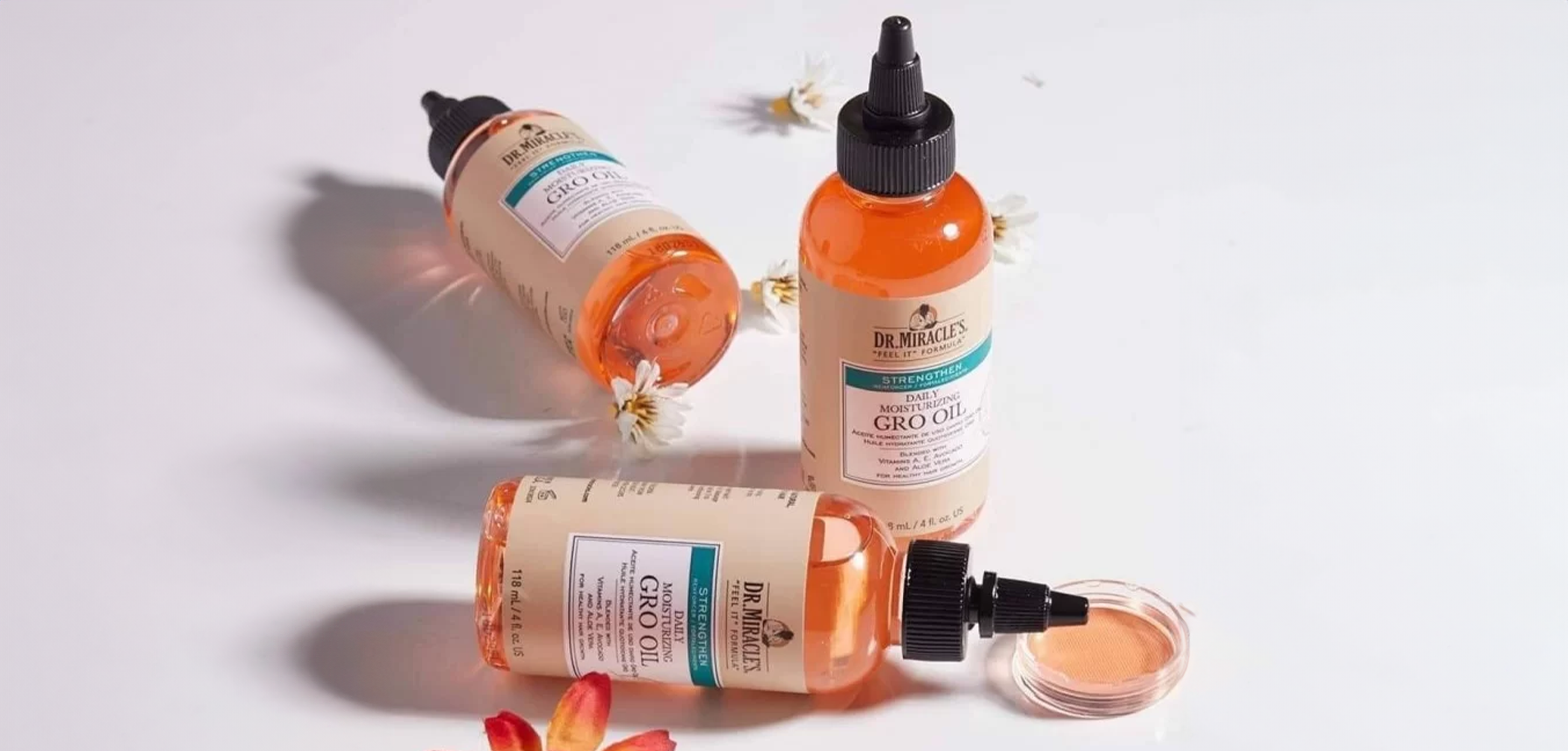 Dr miracle best sale gro oil