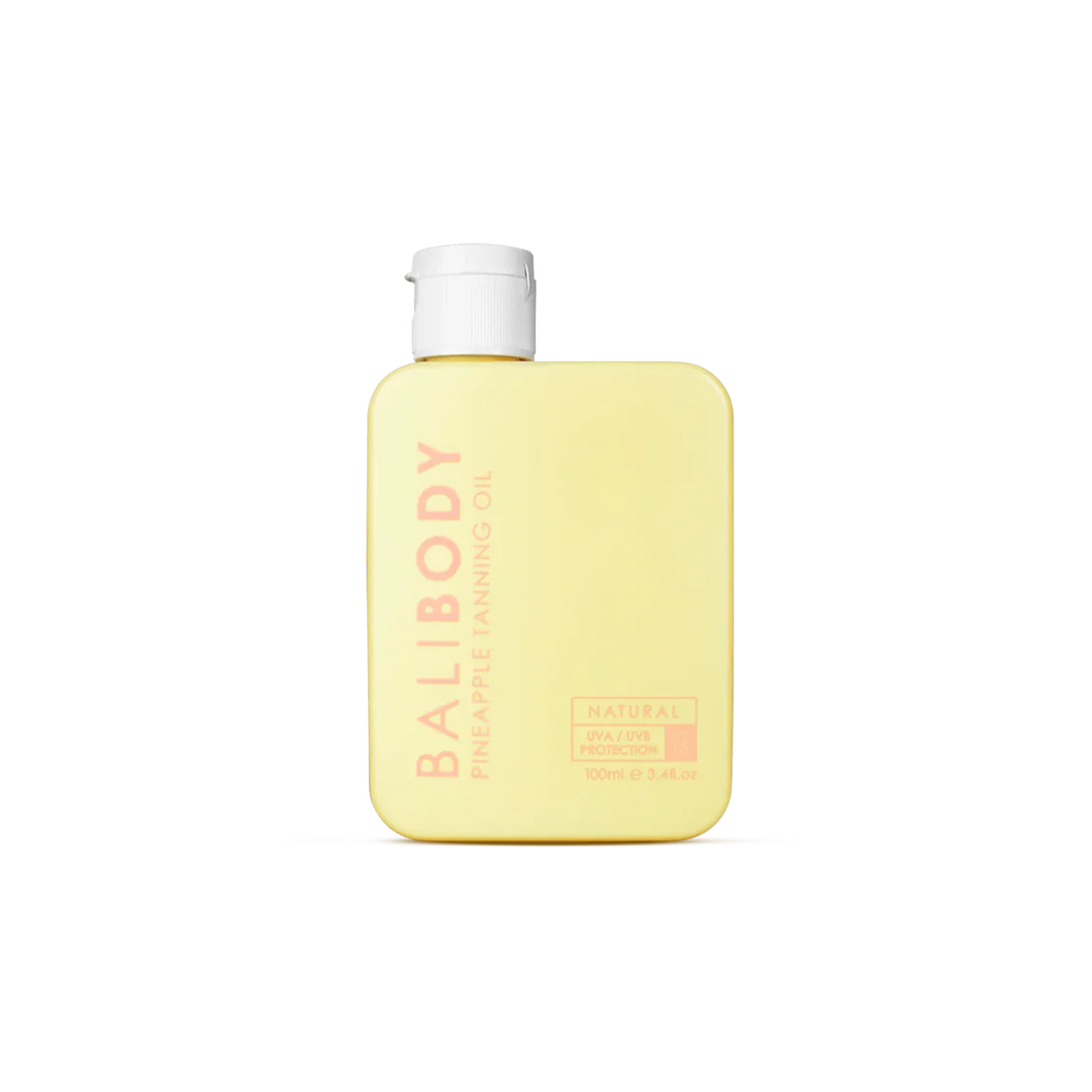 Pineapple Tanning Oil SPF15 Bali Body