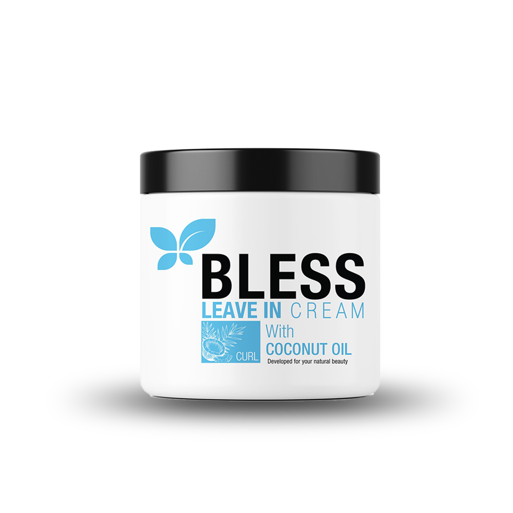 Buy Leave In Cream With Coconut Oil 450ml BLESS Hair Oil Source Beauty buy-leave-in-cream-with-coconut-oil-450ml-bless-hair-oil-source-beauty