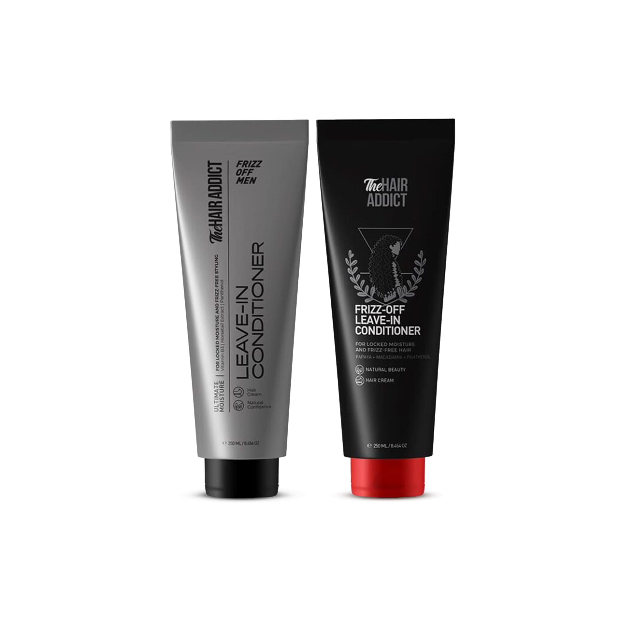 Frizz Off His & Hers Moisture Duo The Hair Addict