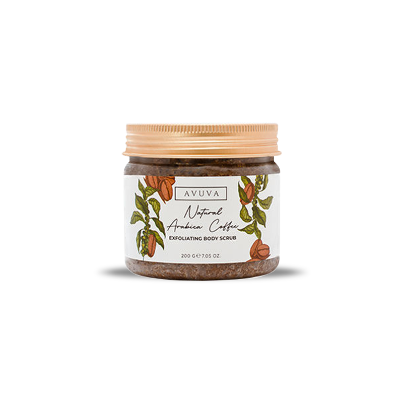 Arabian Coffee Body Scrub Source Beauty