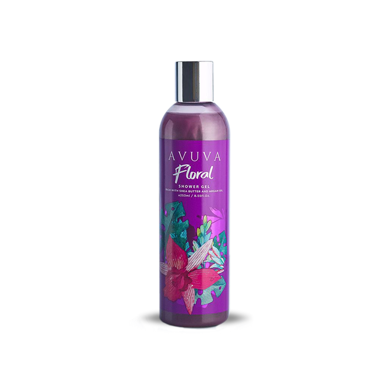 Floral Shower Gel Source Beauty floral-shower-gel-source-beauty