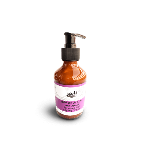 Flaxseed Gel Styling Cream Nankar