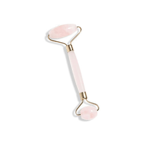 Rose Quartz Crystal Roller Source Beauty