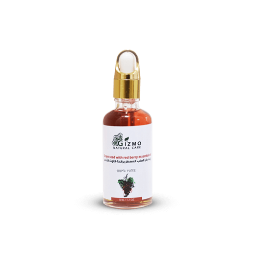 Grape Seed Oil with Red Berry Gizmo