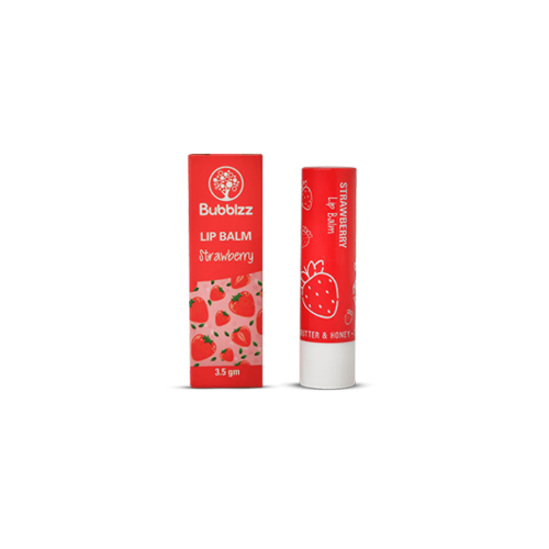 Strawberry Lip Balm Source Beauty