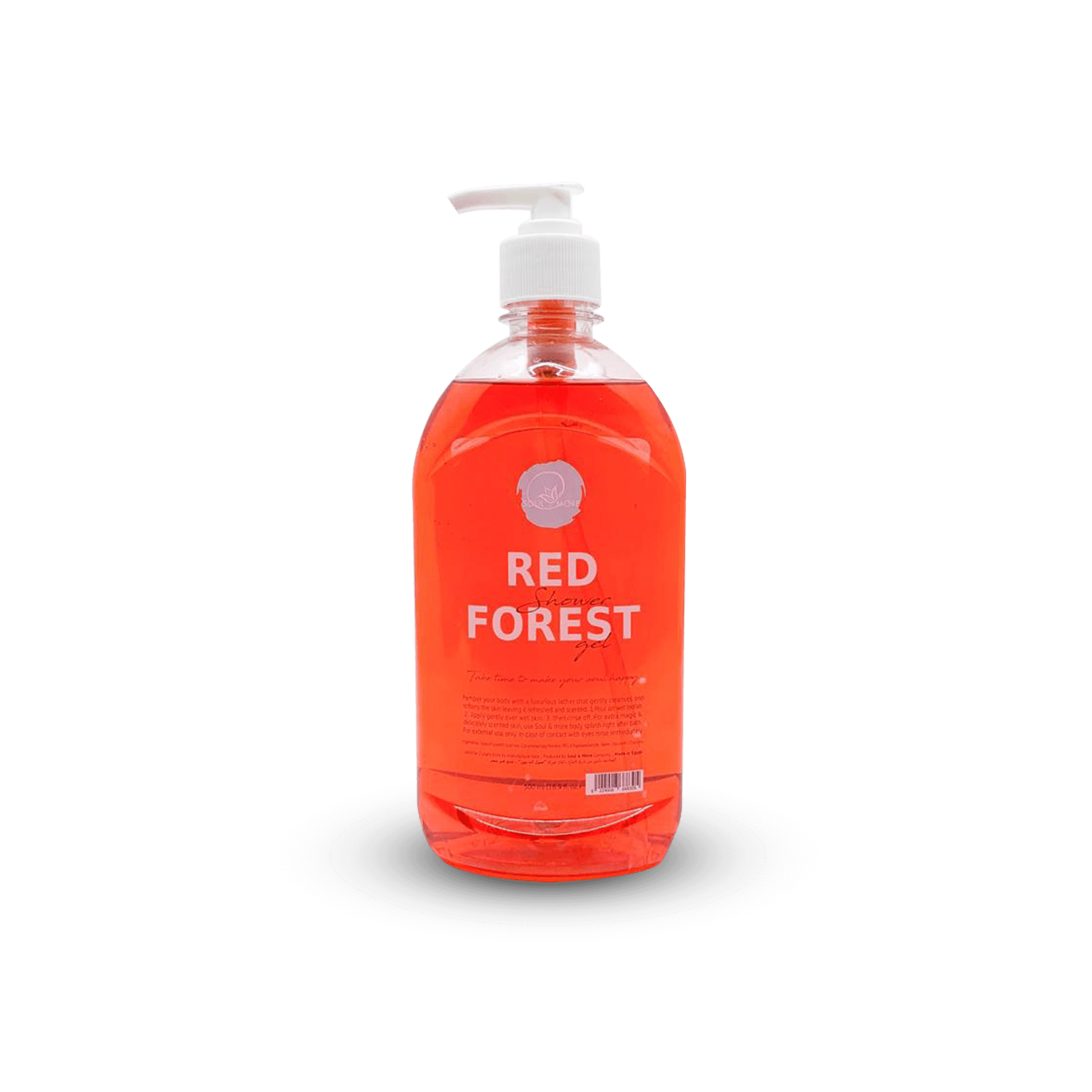 Red Forest Shower Gel Soul More red-forest-shower-gel-soul-more