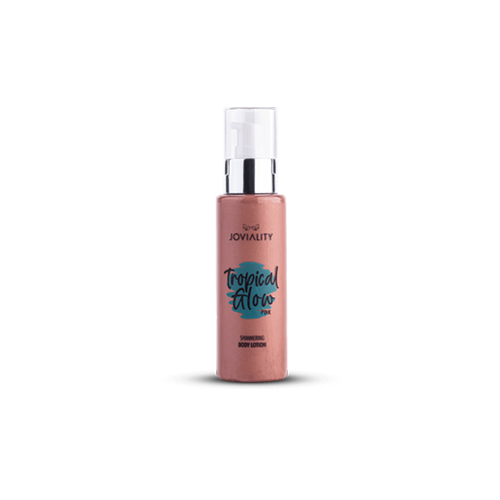 Shimmering Body Lotion in Pink Source Beauty