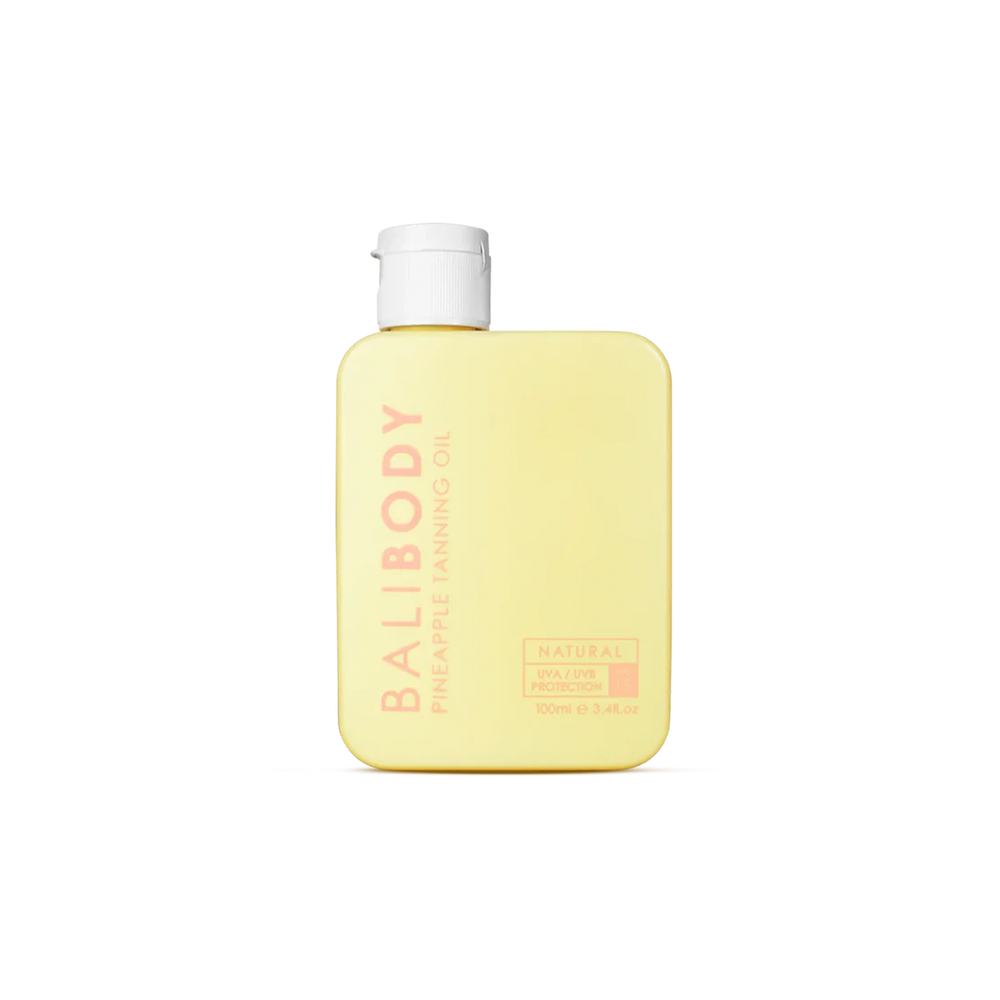Pineapple Tanning Oil SPF15 Bali Body