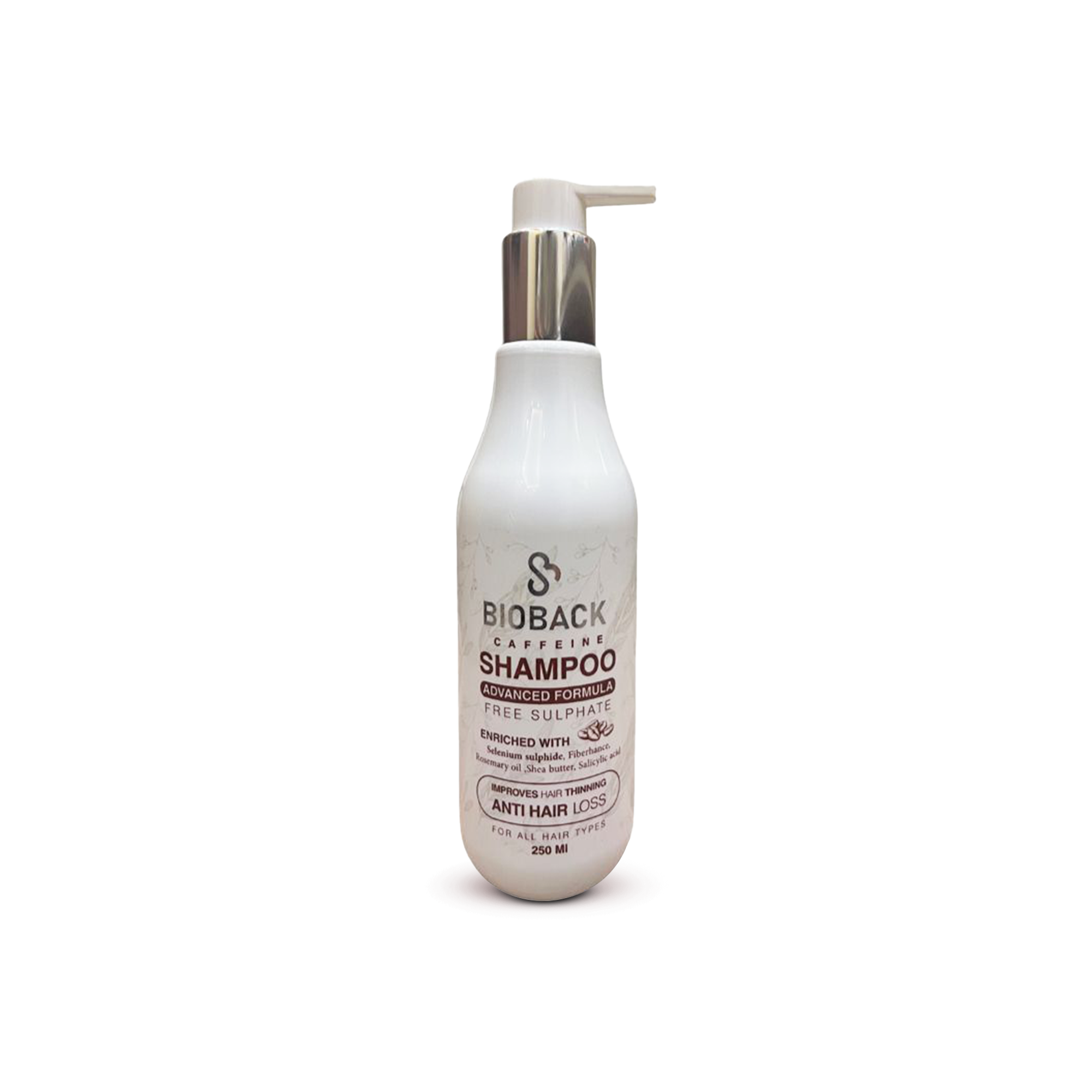 Caffeine Shampoo Anti Dandruff & Hair Loss Bio Back