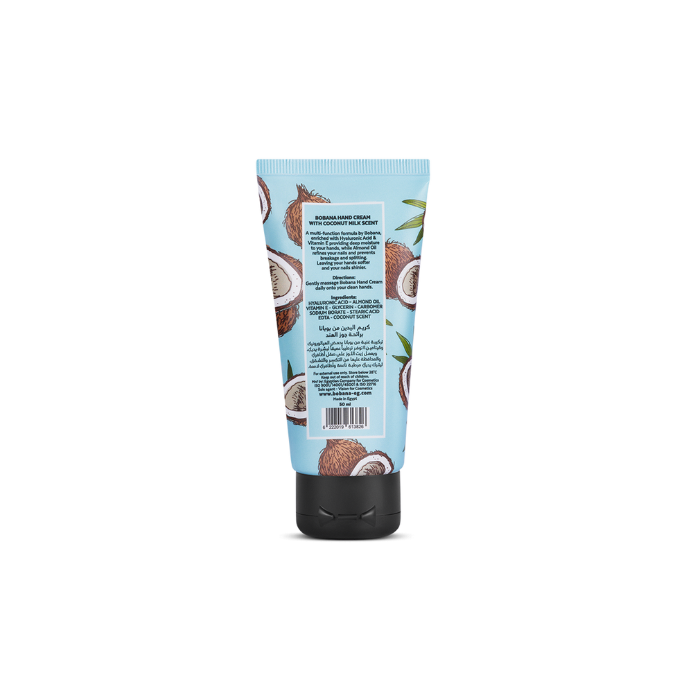 Coconut Milk Hand Cream Bobana