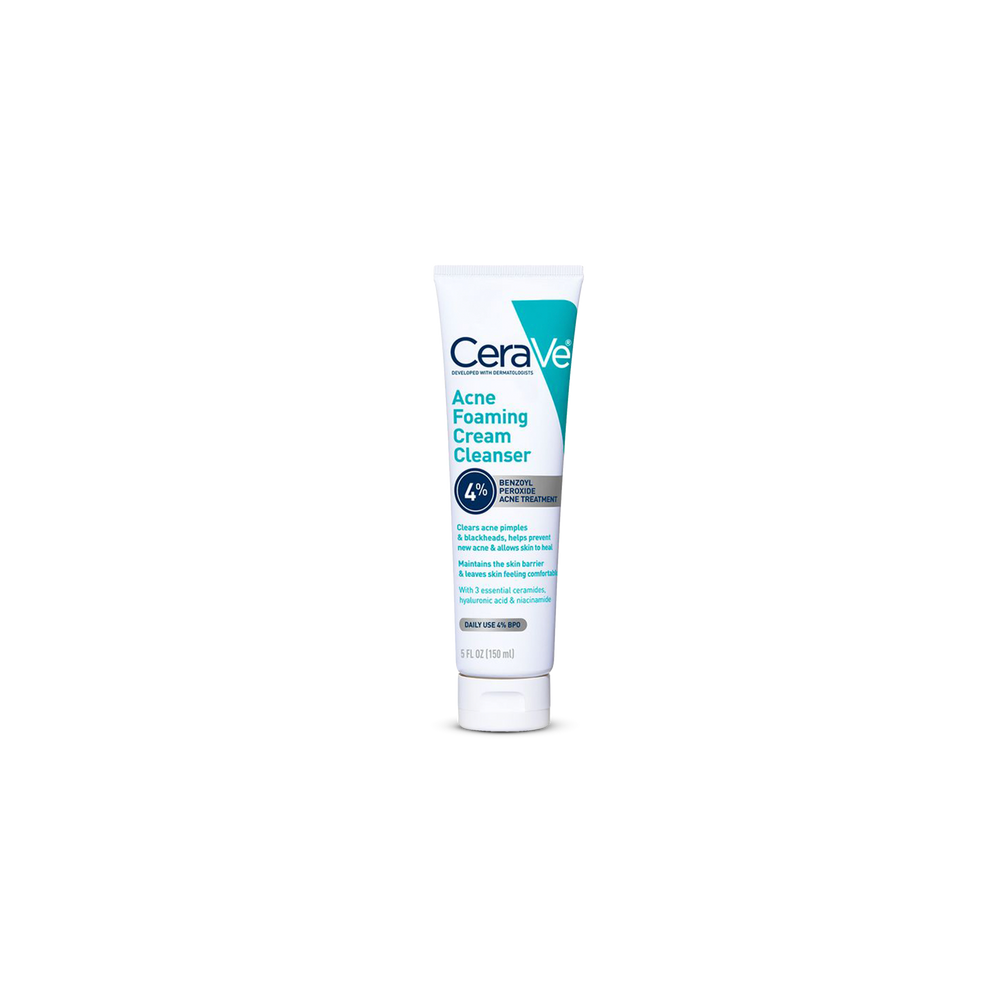 Acne Foaming Cream Cleanser CeraVe