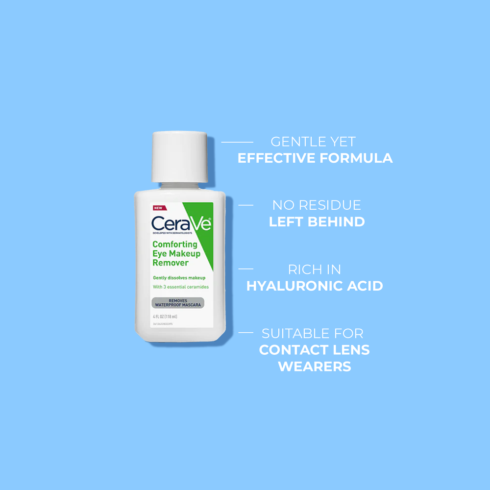 Comforting Eye Makeup Remover CeraVe