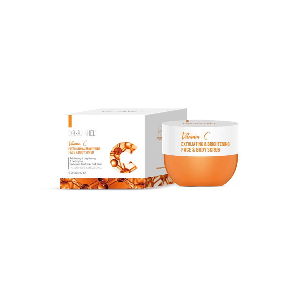 Vitamin C Exfoliating Face & Body Scrub Dr. Rashel