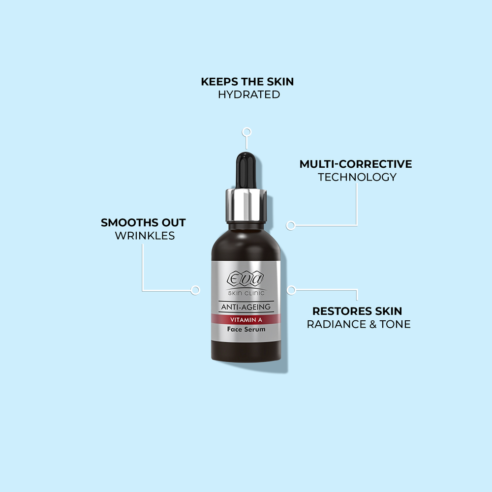 AntiAgeing Vitamin A Face Serum Eva Cosmetics
