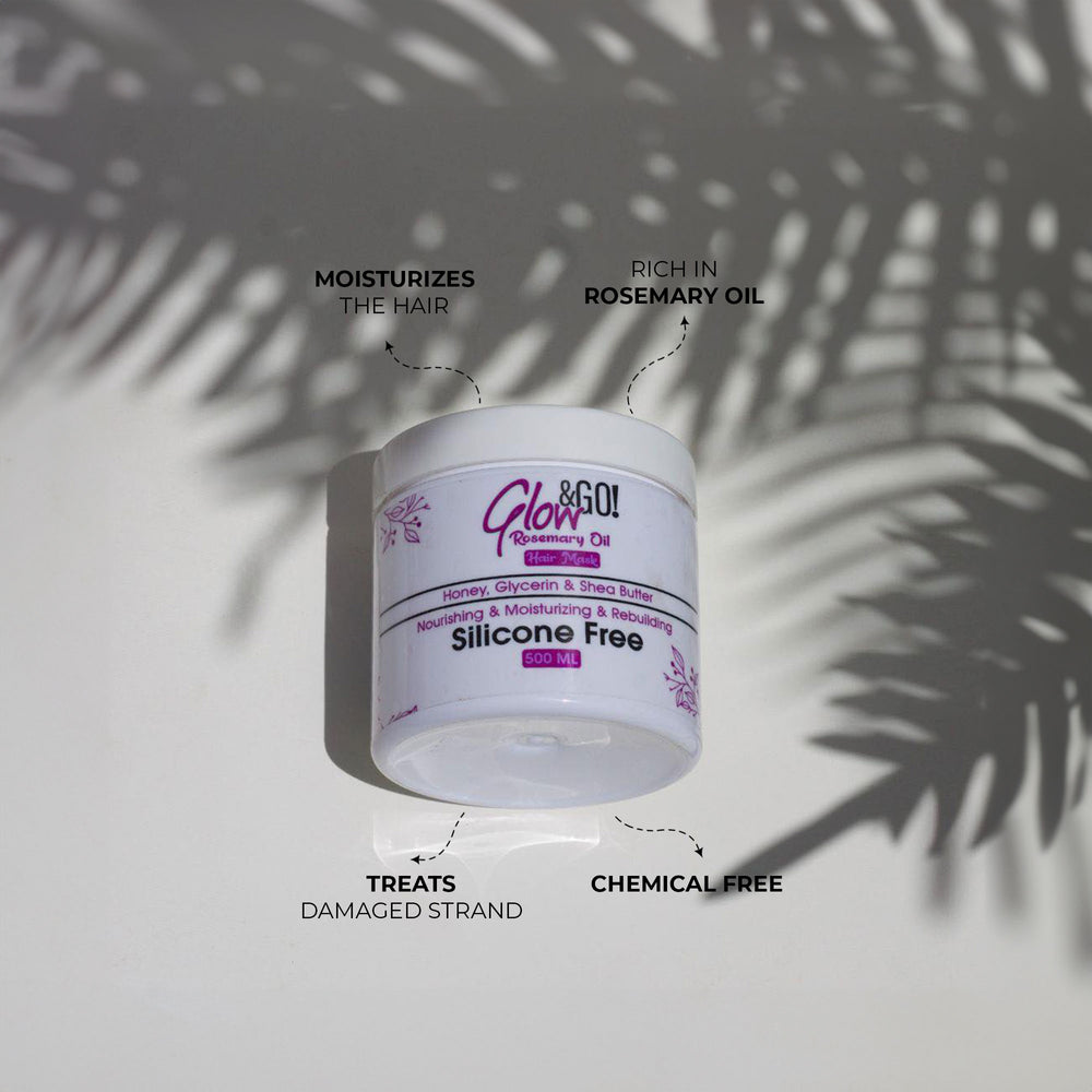 Rosemary Oil Hair Mask Glow & Go
