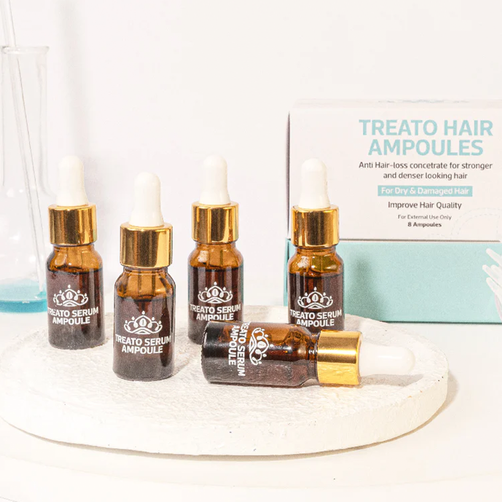 Treato Hair Treatment Ampoules Infinity Pharma
