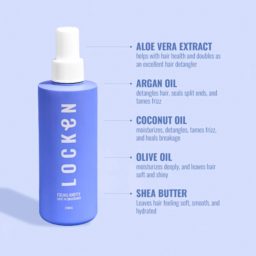 Leave In Conditioner LOCKEN
