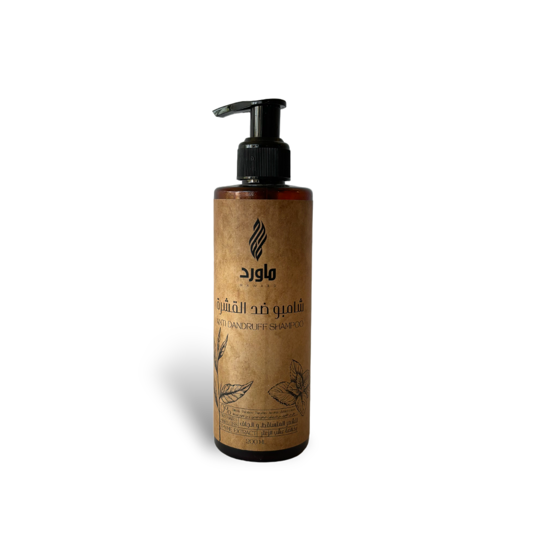 AntiDandruff & Hairloss Shampoo Maward