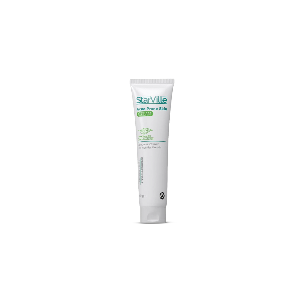 Acne Prone Skin Cream Starville