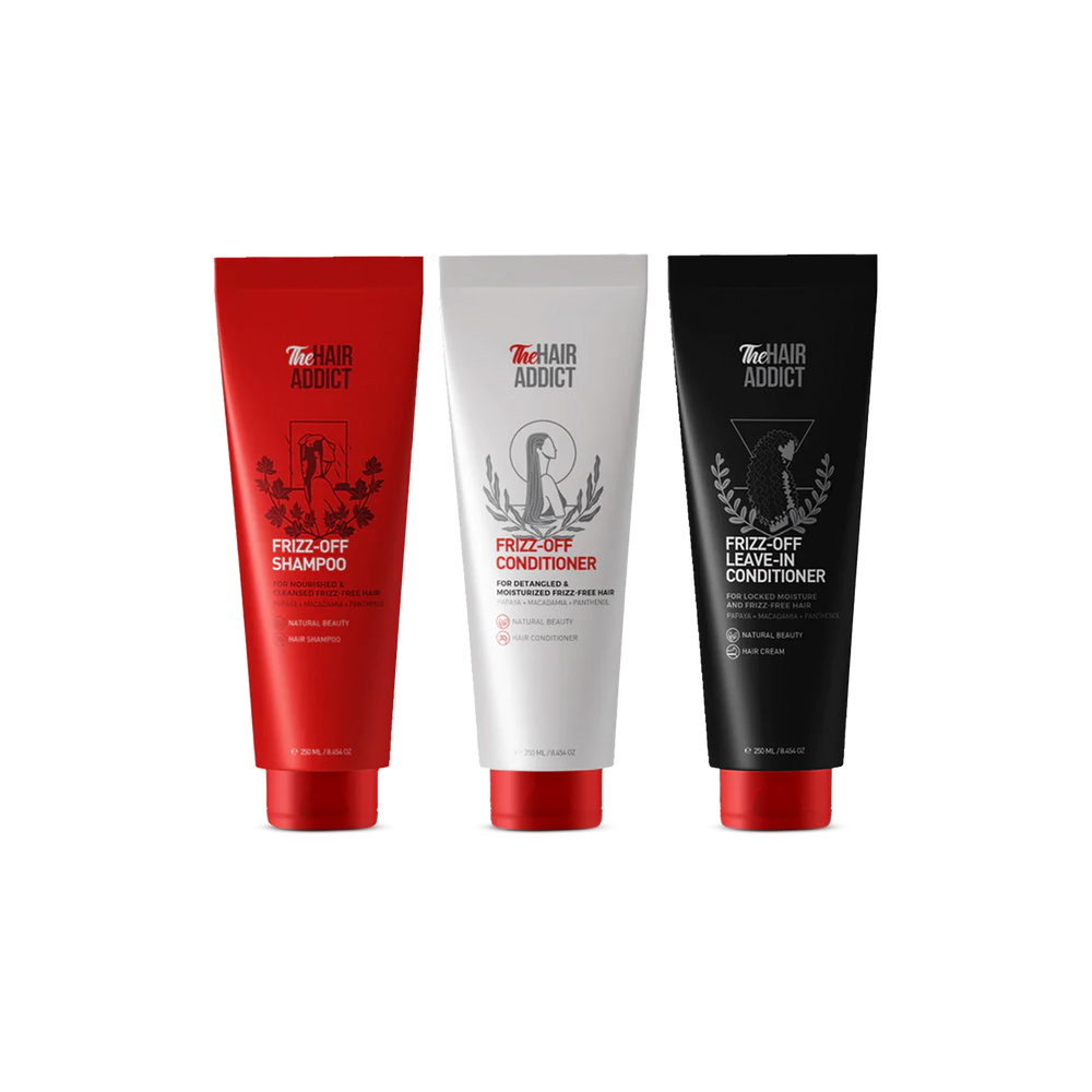 Frizz Off Kit The Hair Addict