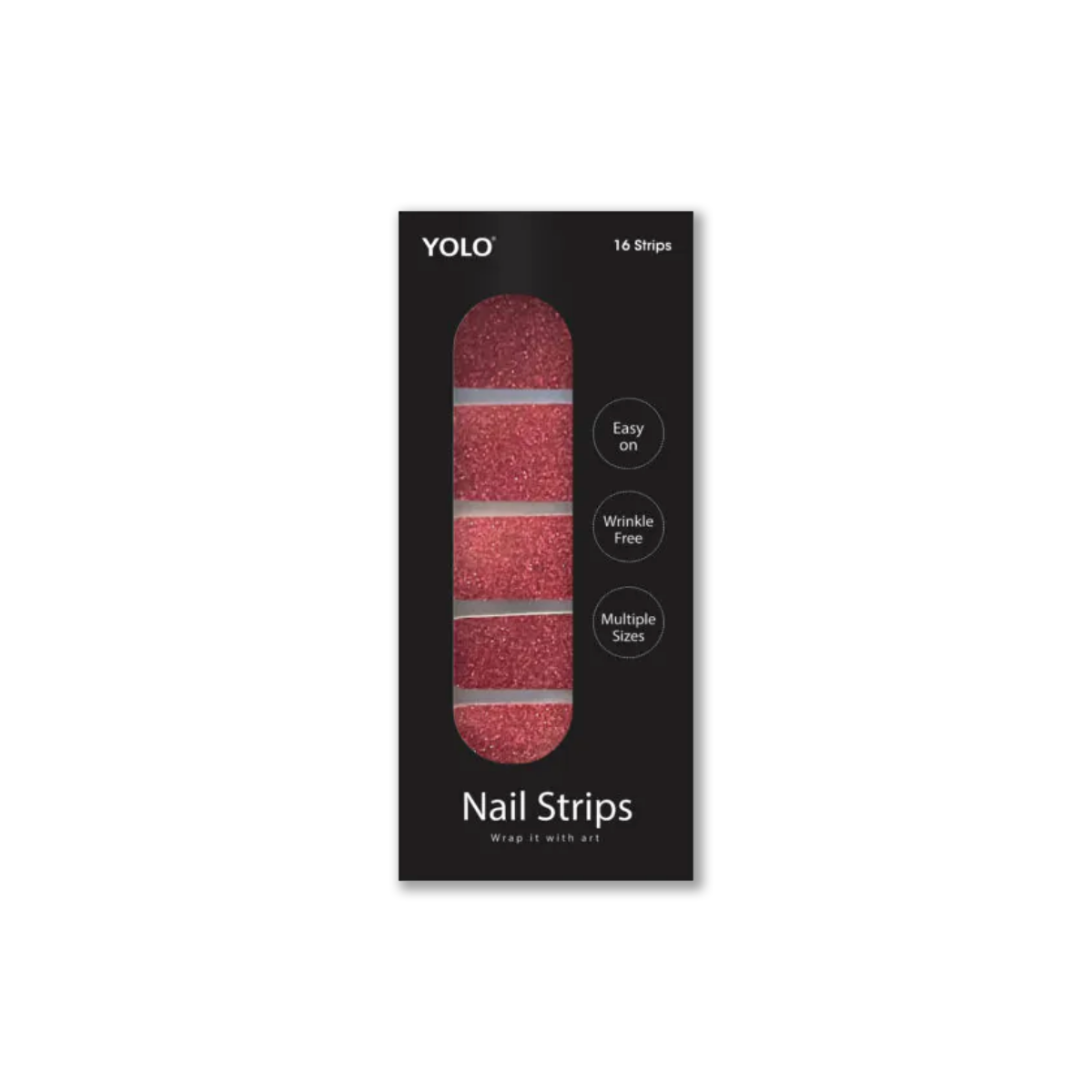 Nail Strips GR-1007 Red Vibes – Source Beauty