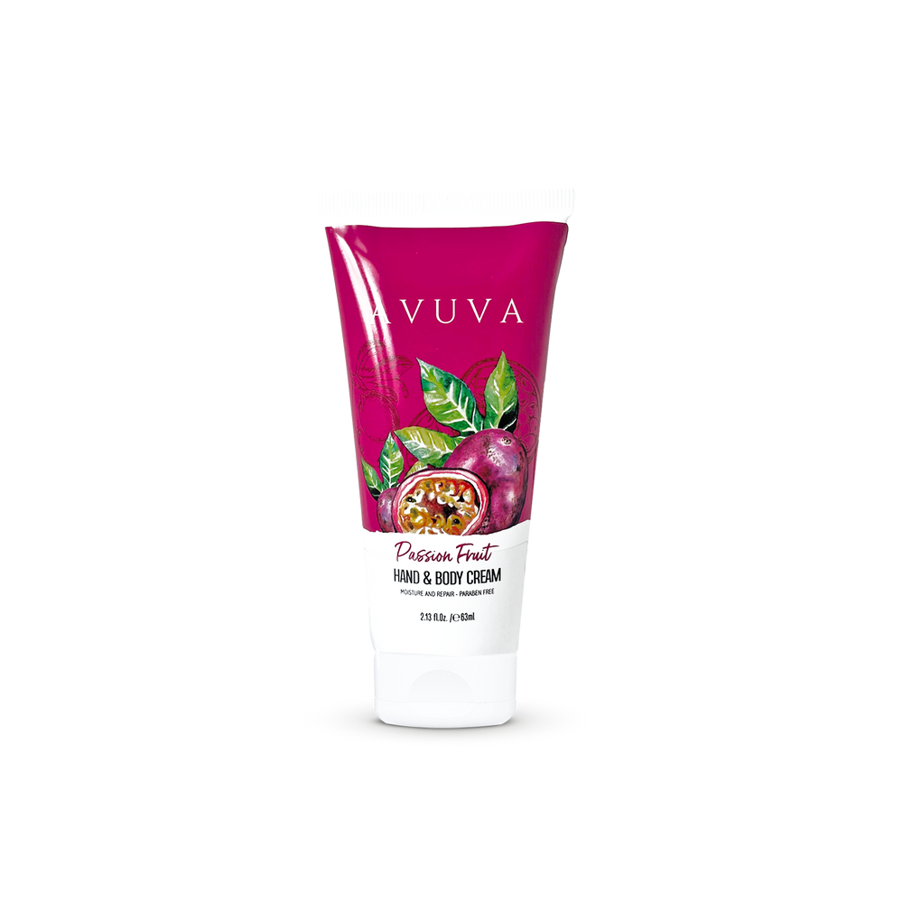 Passion Fruit Hand & Body Cream Avuva