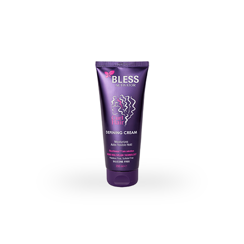 Bless Curl Activator Defining Cream كريم للشعر الكيرلي BLESS