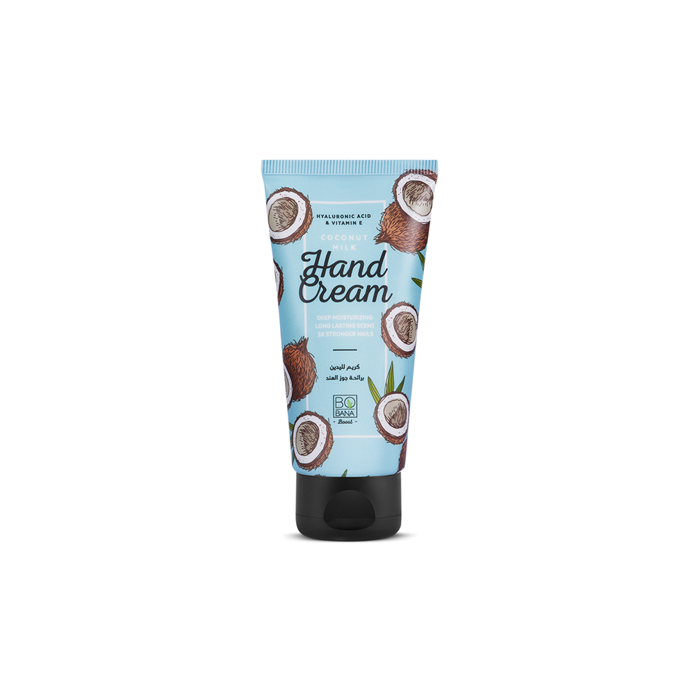Coconut Milk Hand Cream Bobana