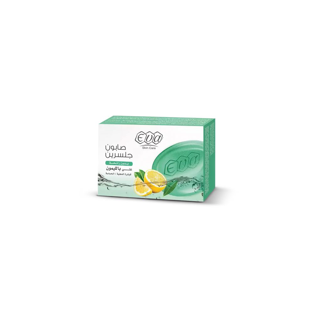 Lemon Glycerin Soap Eva Cosmetics
