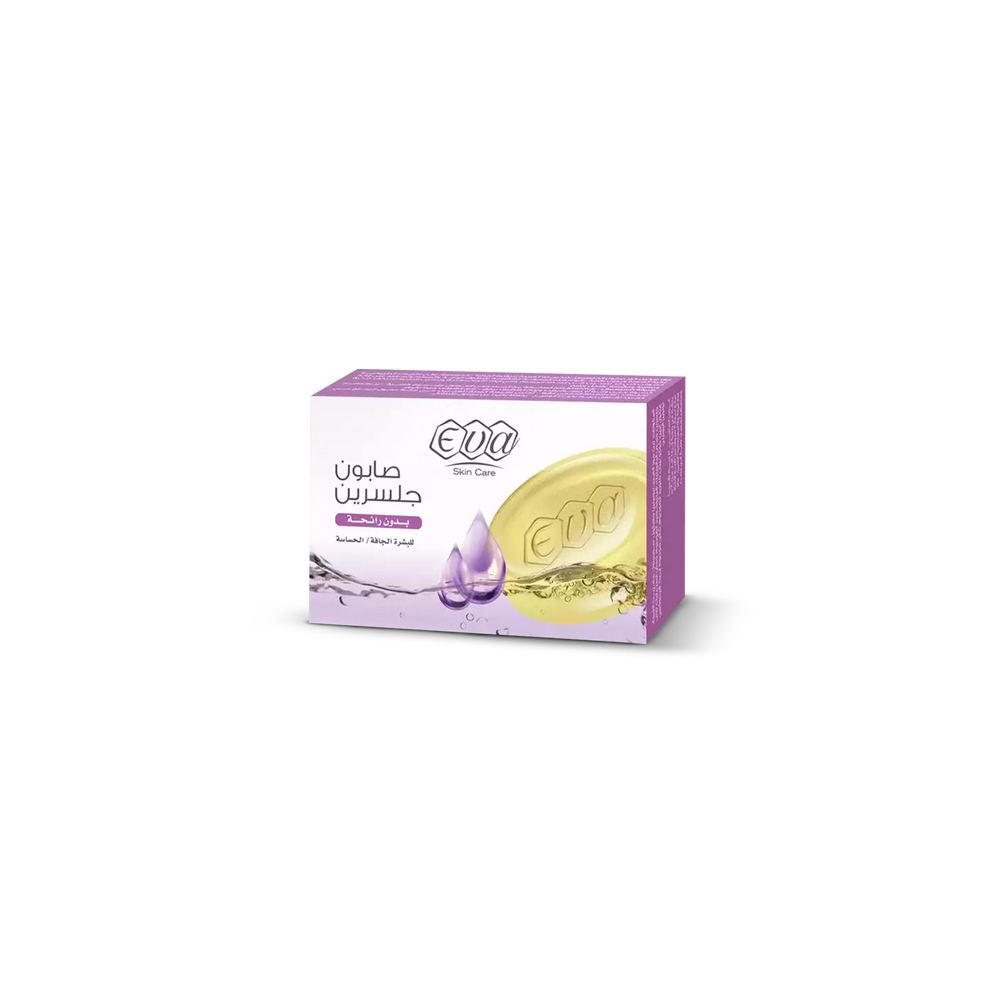 Glycerin Soap for Dry & Sensitive Skin Eva Cosmetics