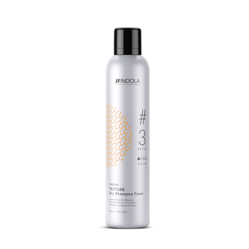Texture Dry Shampoo Foam Indola