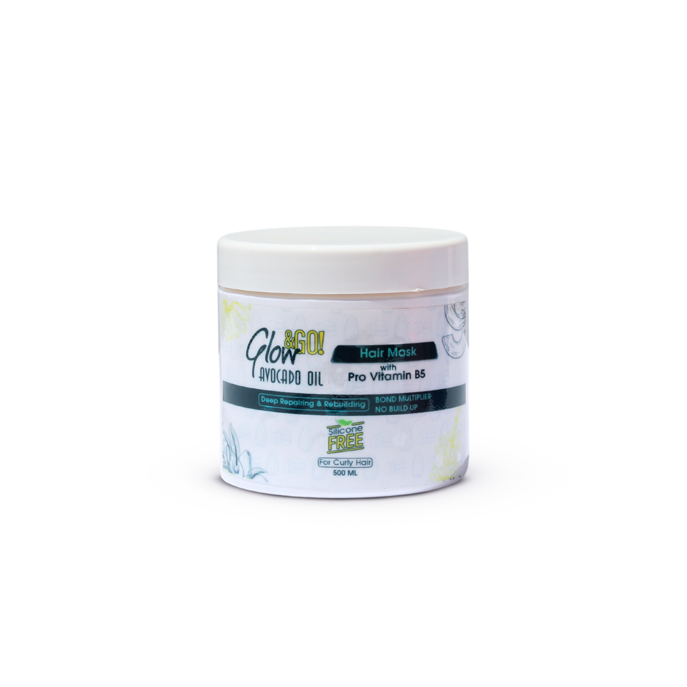 Avocado Oil Hair Mask Glow & Go