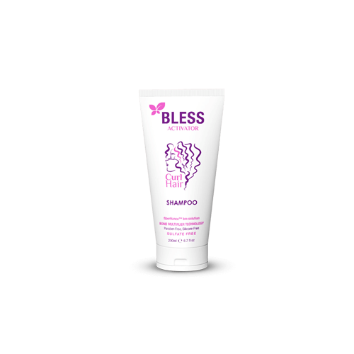 Curl Activator Shampoo 200ml by BLESS - Shop Best Shampoo Now - Source ...