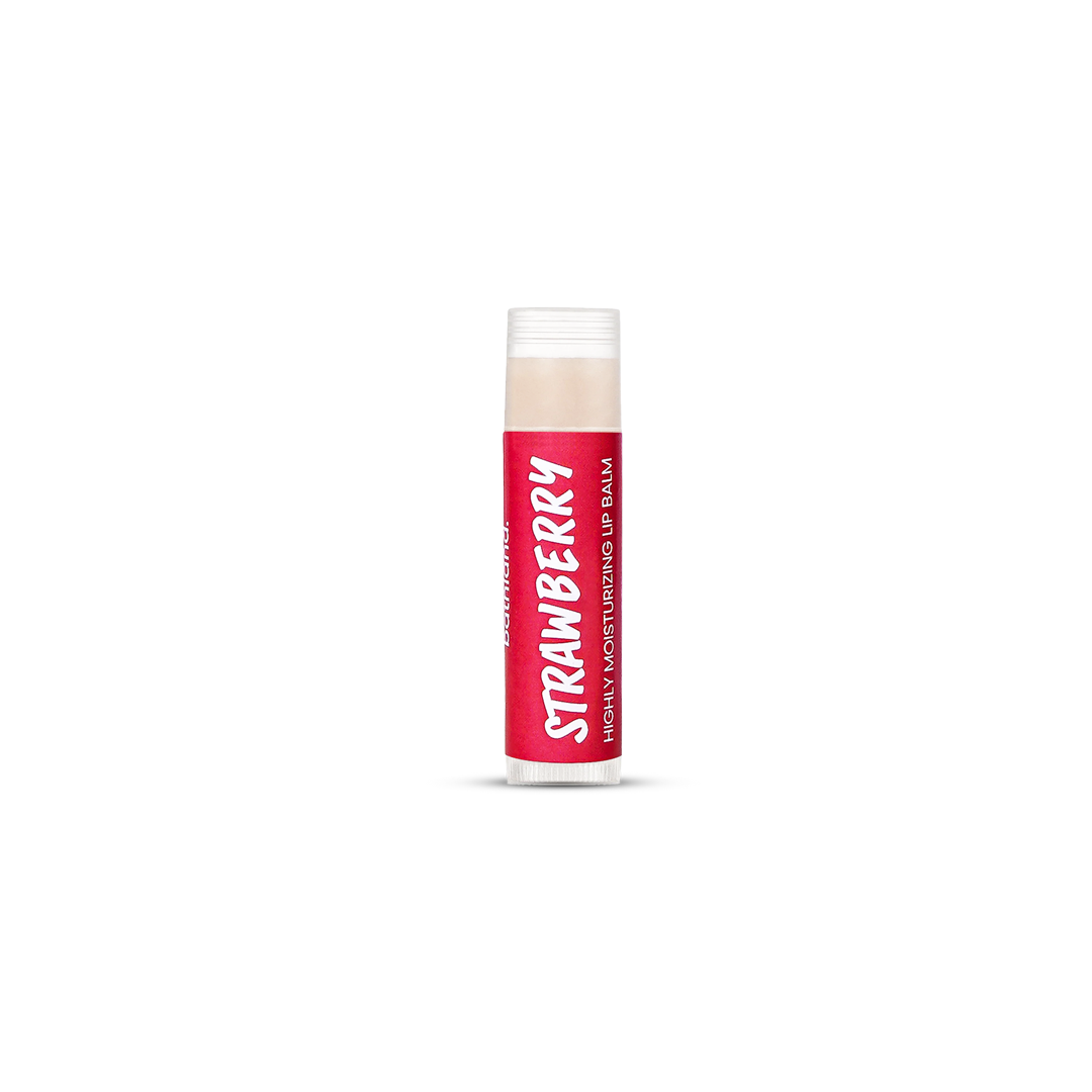 Strawberry Lip Balm The Bath Land