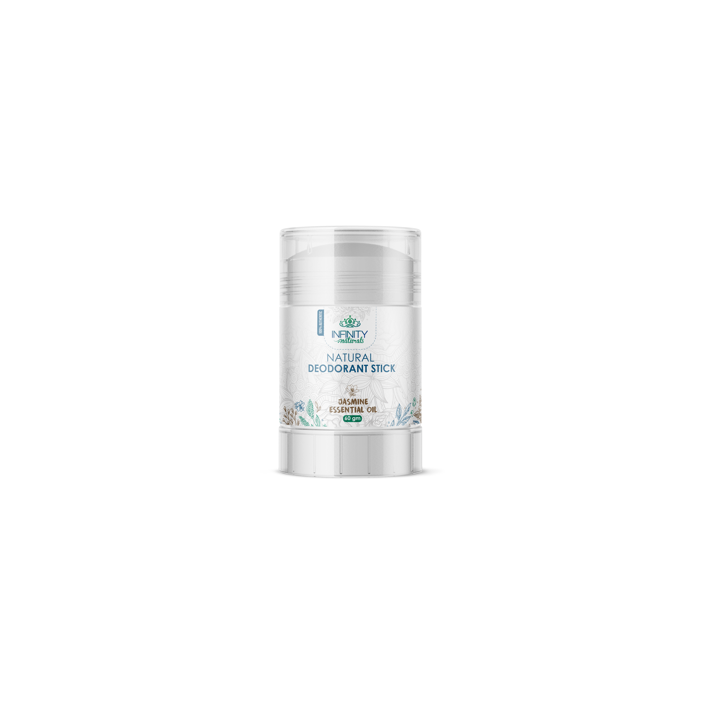 Jasmine Natural Deodorant Infinity Naturals