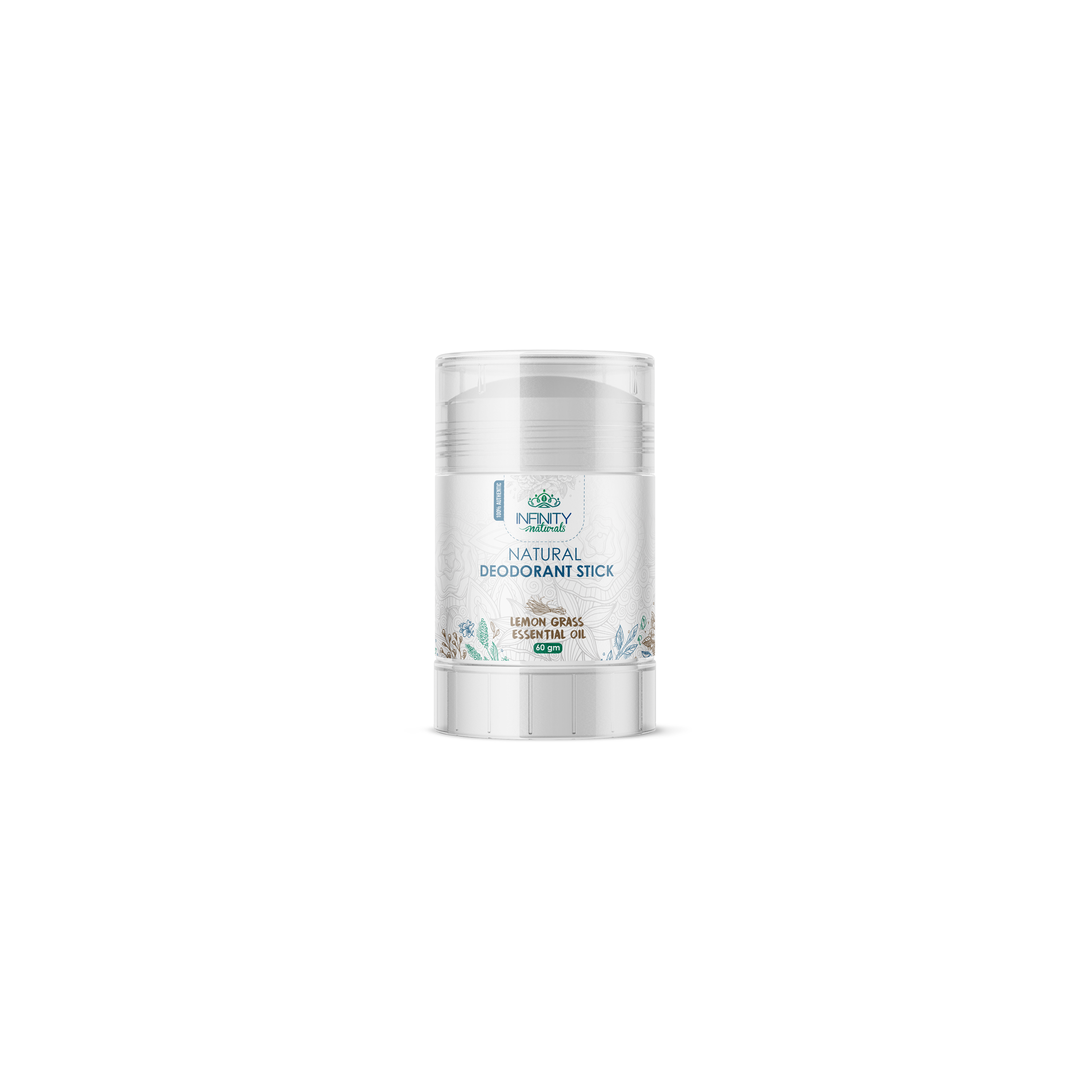 Lemongrass Natural Deodorant Infinity Naturals