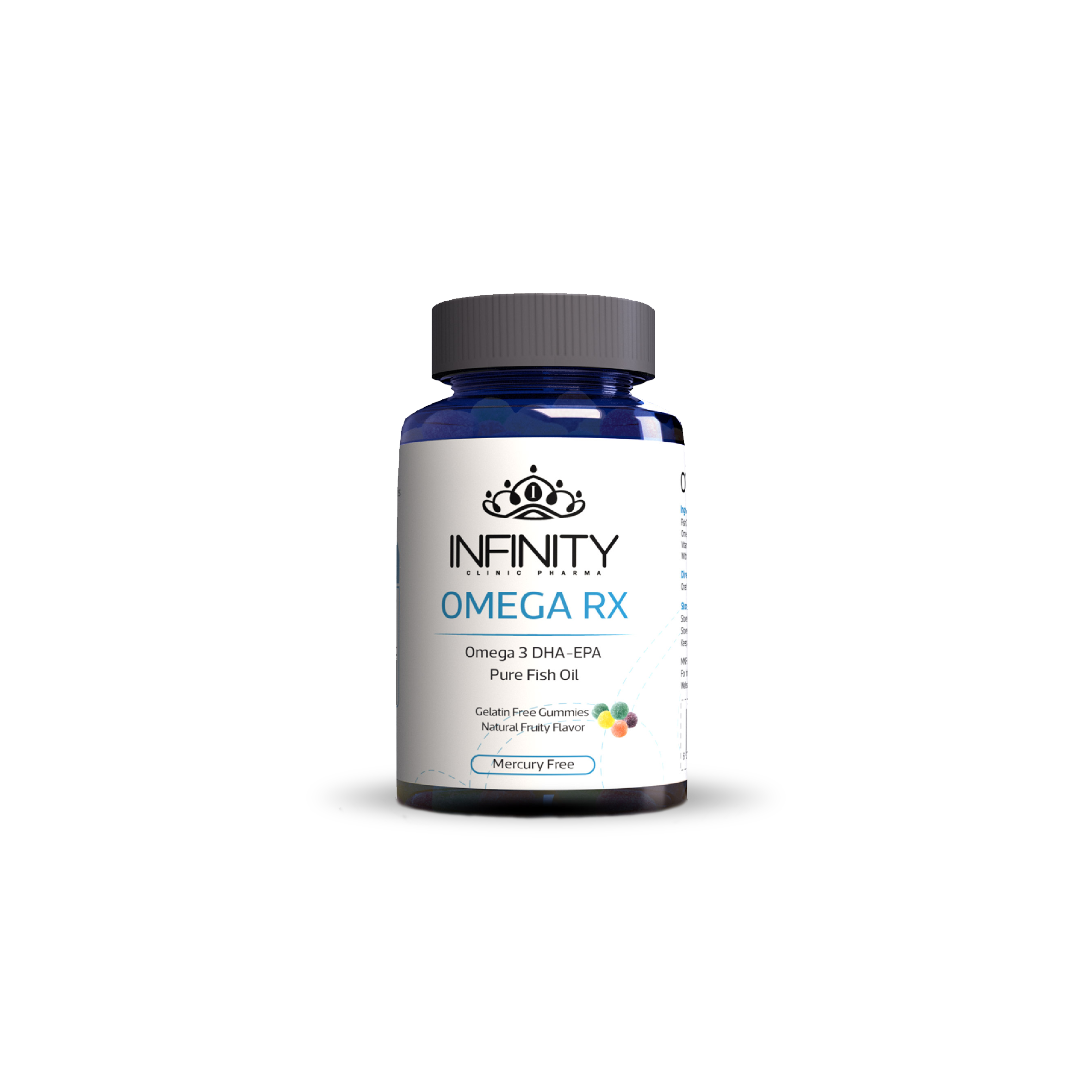 Omega Rx - Omega 3, Vitamin D & Vitamin C – Source Beauty