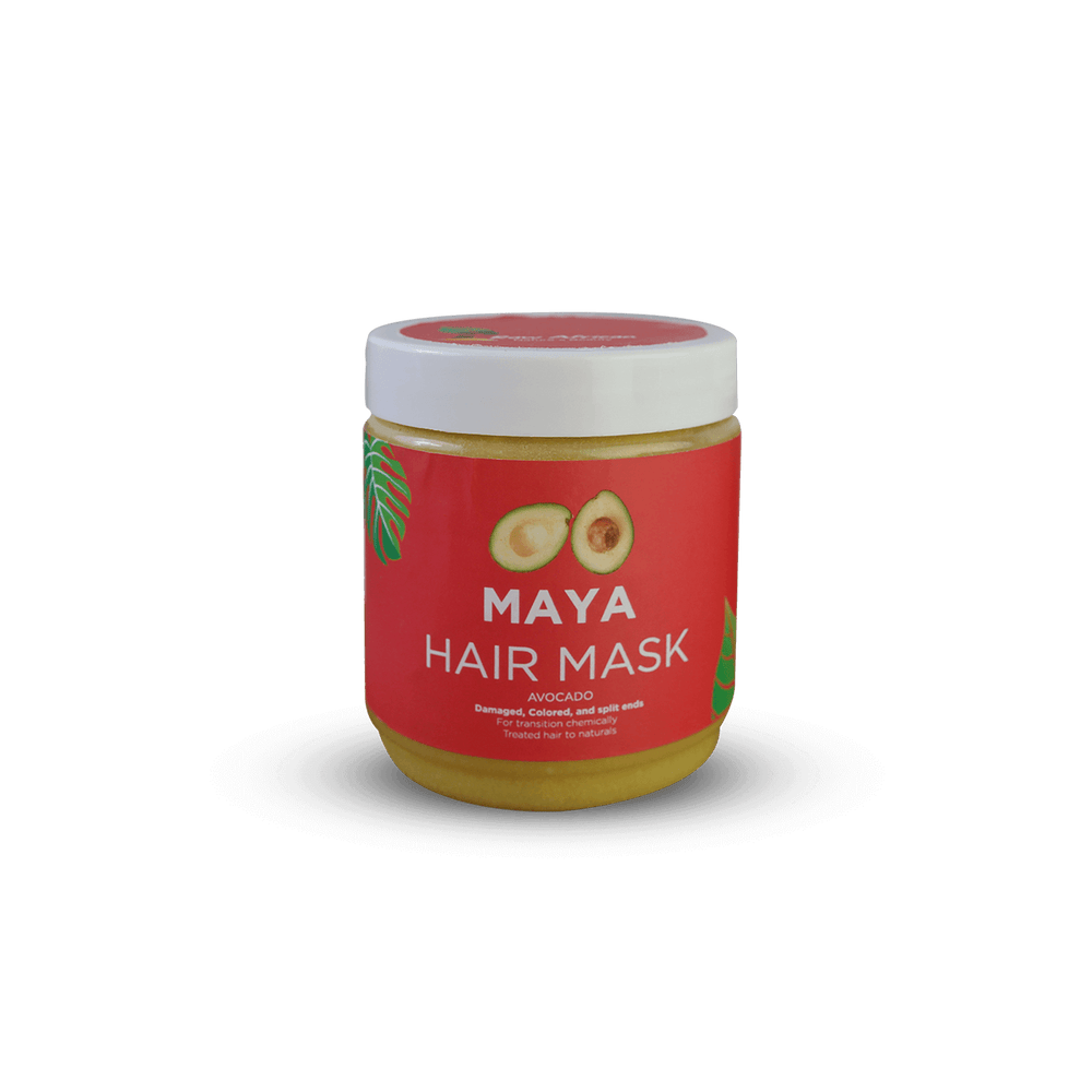 Maya Hair Mask for Damaged Hair Raw African