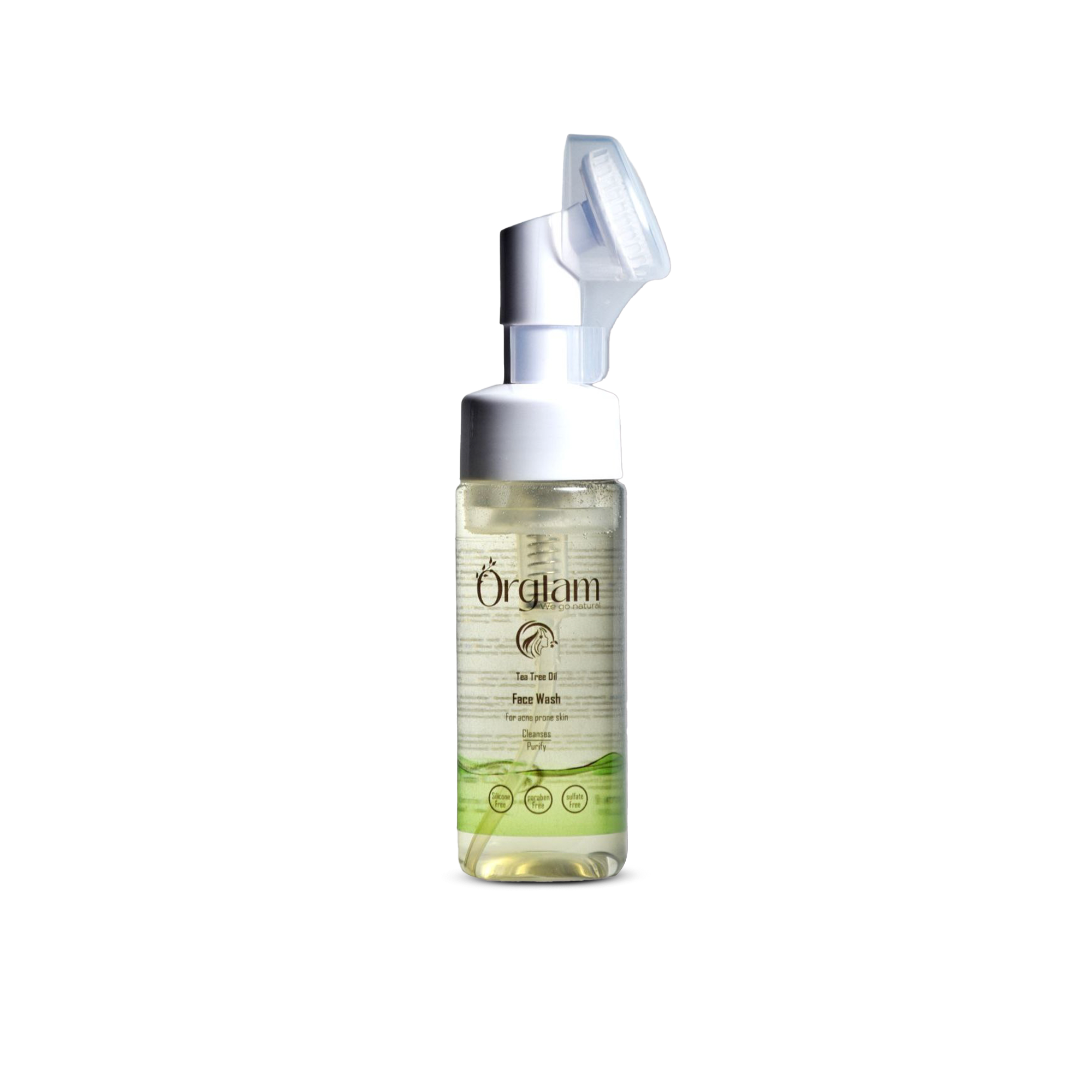 Tea Tree Face Wash Acne Prone Skin Orglam