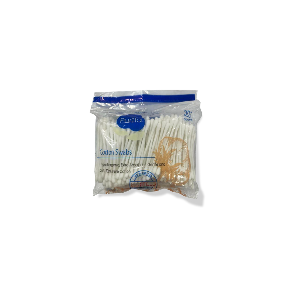 Purita Cotton Swabs EGCotton