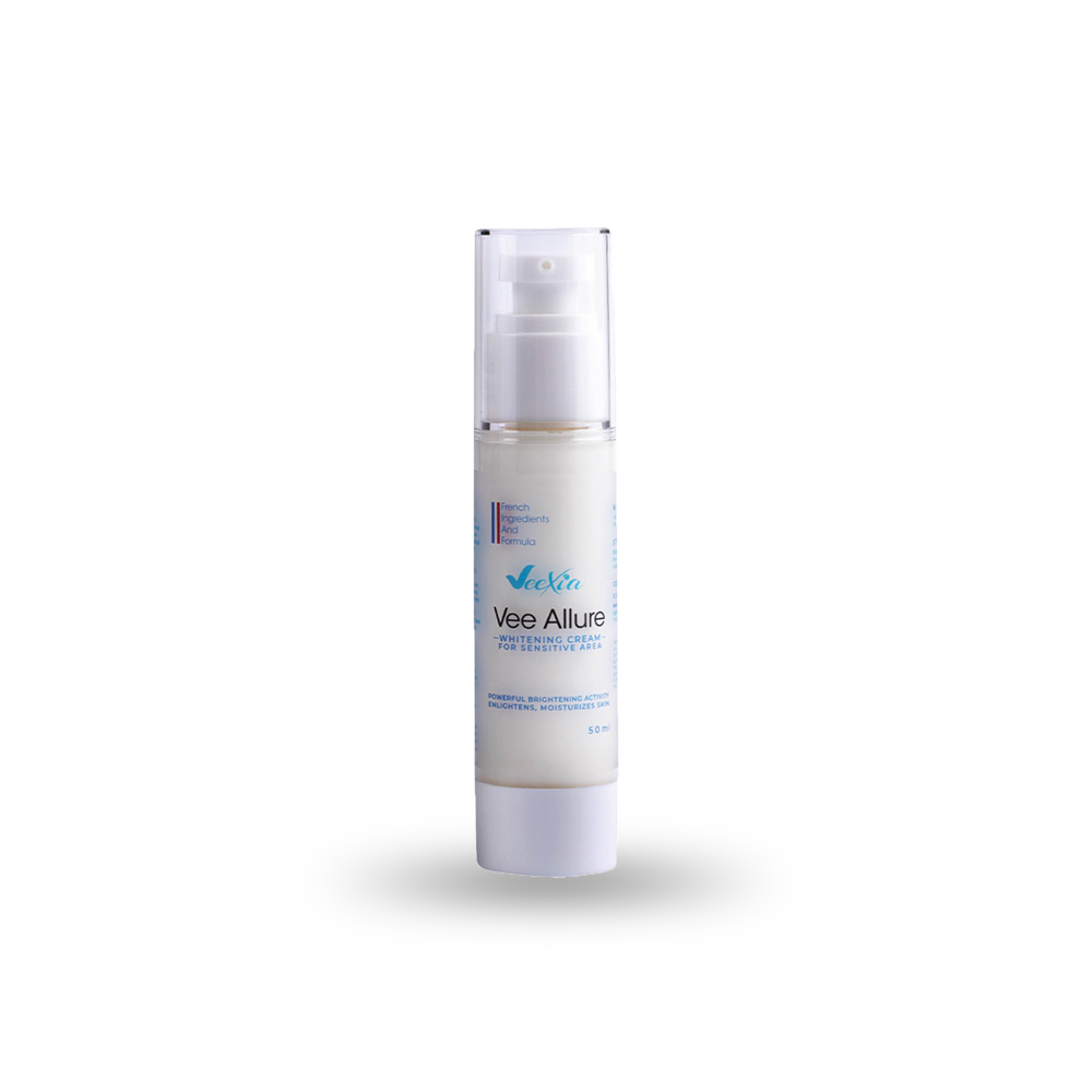Vee Allure Whitening Cream for Sensitive Areas Veexia