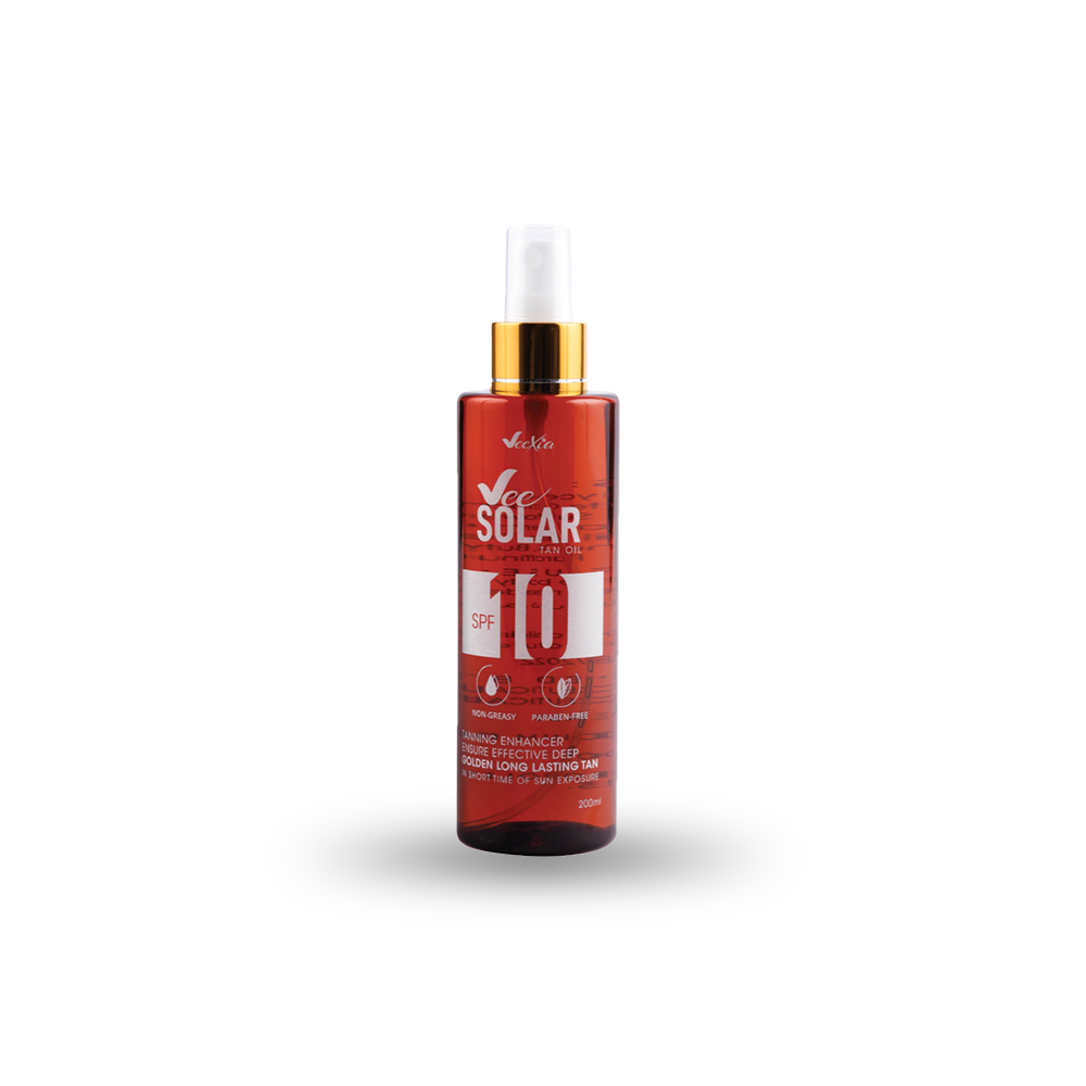 Vee Solar Tanning Oil Veexia
